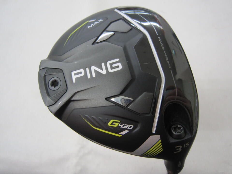 ピン G430 MAX 15度 ALTA J CB BLACK Rフレックス フェアウェイウッド 中古 ゴルフドゥ!札幌手稲店【最短即日発送】