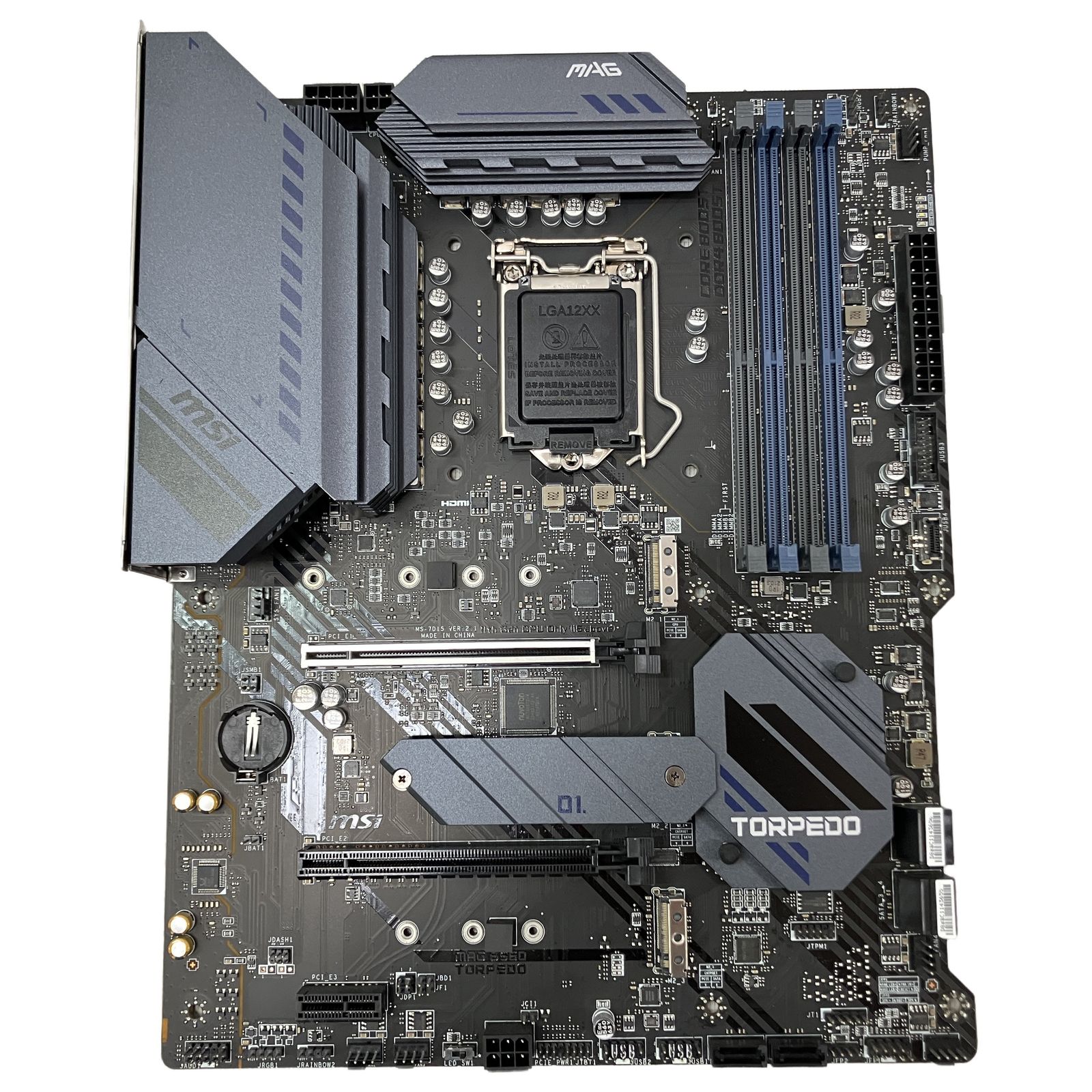 msi MAG B560 TORPEDO マザーボード PCパーツ 中古 ジャンク H11617543