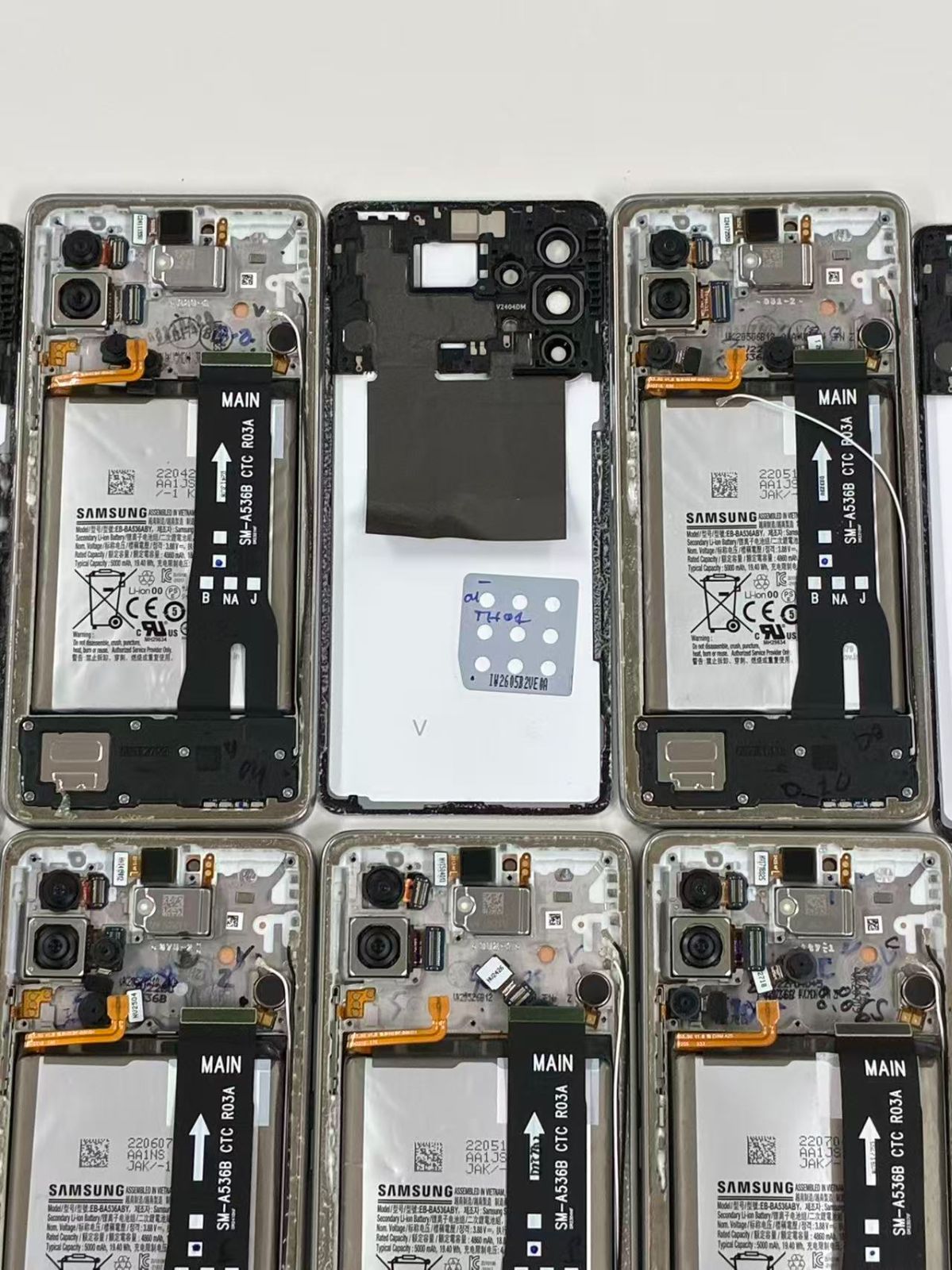 ジャンク】Galaxy A53 5G SC-53C 13台部品取 - メルカリ