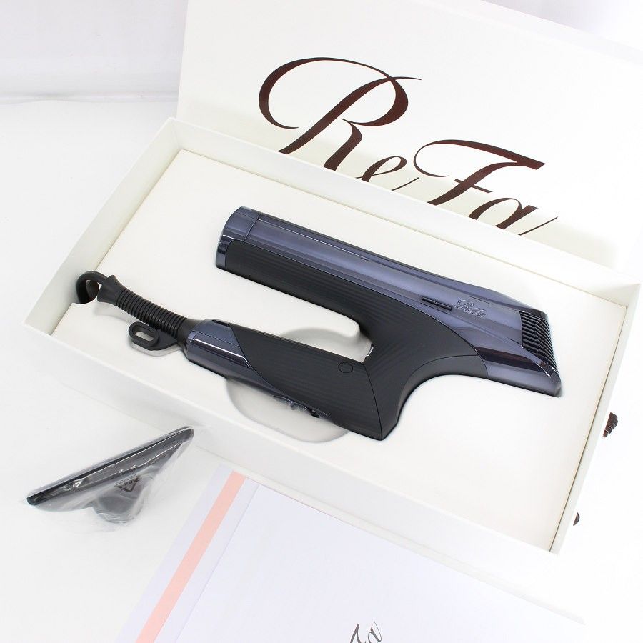 【美品】MTG ReFa BEAUTECH DRYER S+ RE-BC-03A ブラック ヘアドライヤー リファビューテック スマート 本体