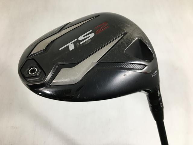 返品OK 【中古ゴルフクラブ】タイトリスト TS2 ドライバー 2019 (日本