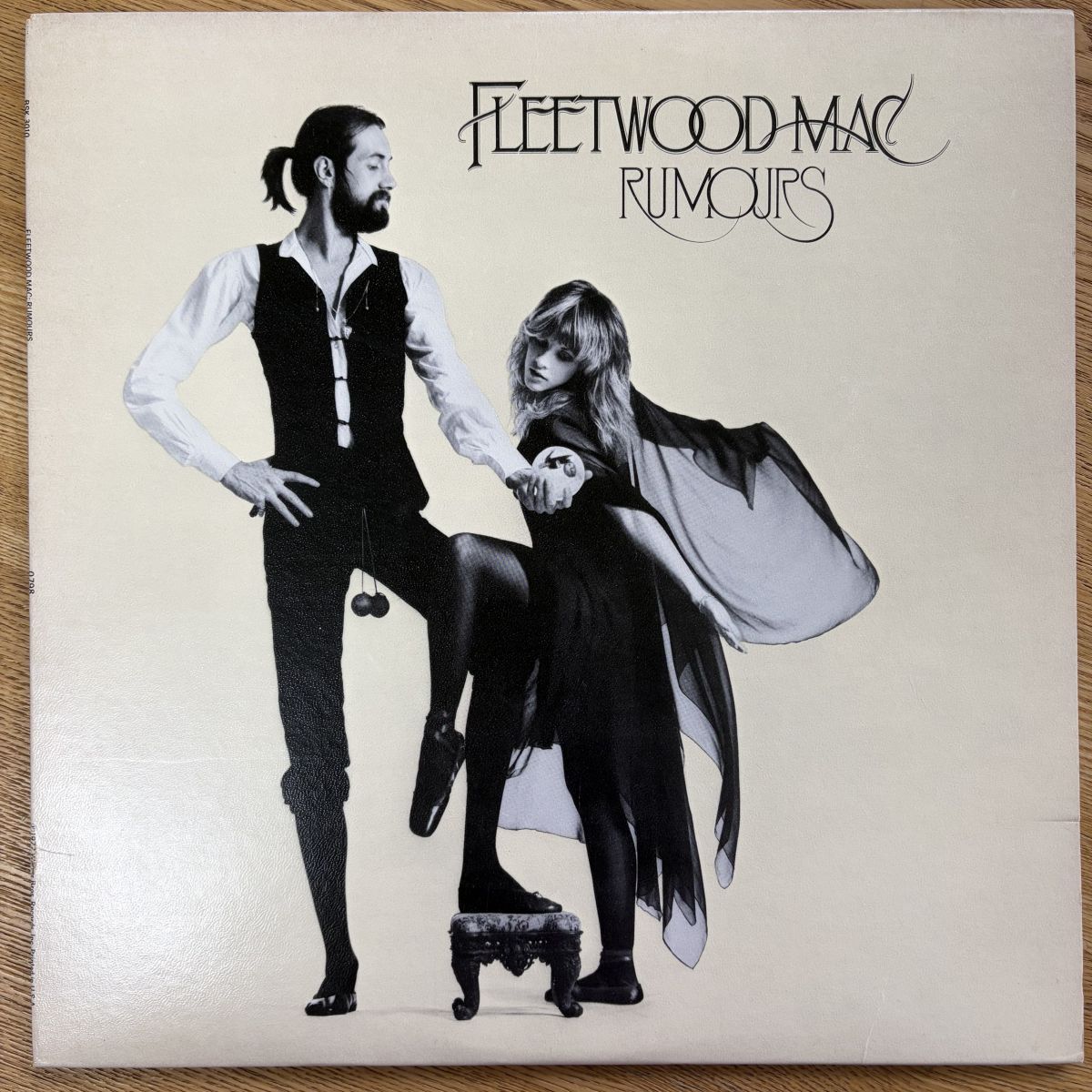 US盤 FLEETWOOD MAC/RUMOURS/WARNER BSK3010 ［レコード/record/LP］