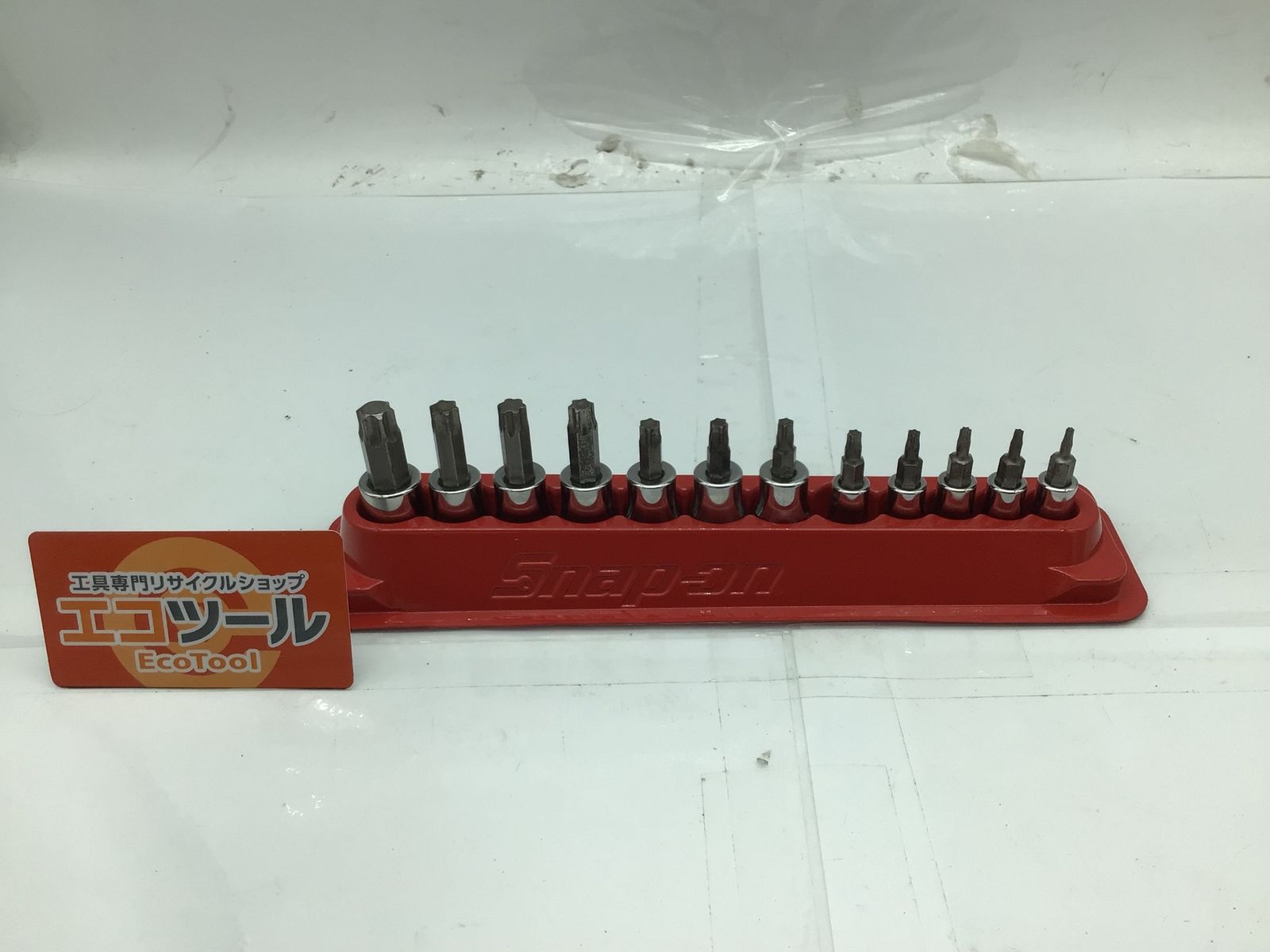 【中古品】Snap-on/スナップオン 212EFTXY ☆ トルクスソケットセット [IT_8LJOI][知立][M04]