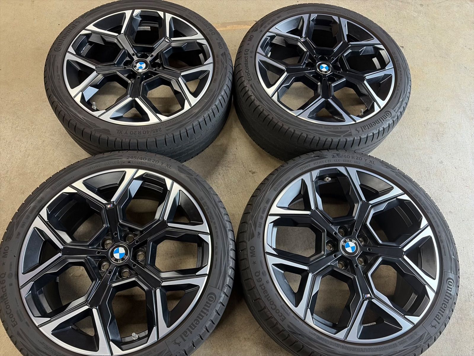 BMW U11 X1 U10 X2 純正品　オプション　2024年製　20インチ　4本セット