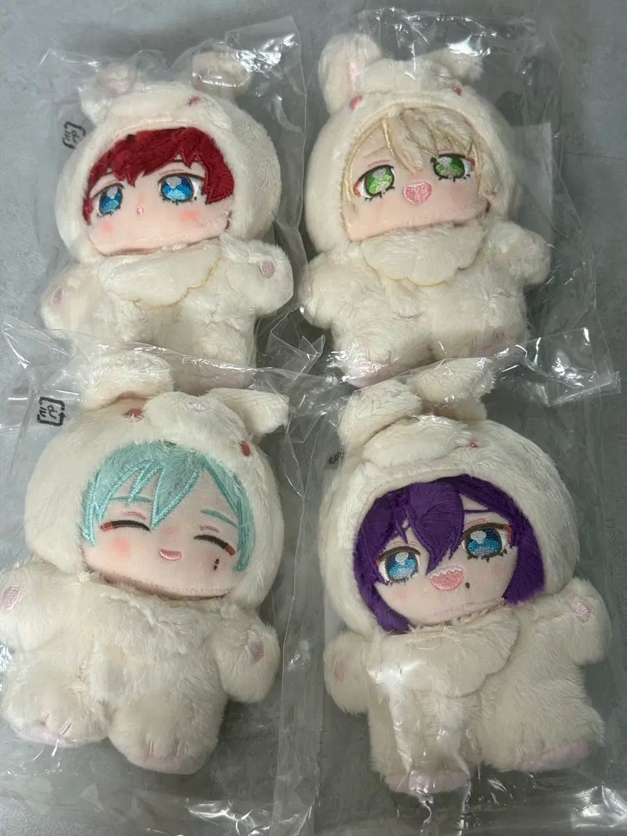 あんさんぶるスターズ！ ALKALOID(アルカロイド) うさぎ ぬい イツぬい まとめ