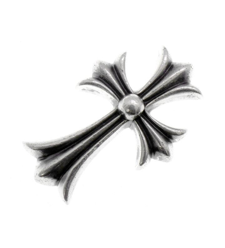 クロムハーツ CHROME HEARTS 【 CH CRS SML 】 スモール CHクロス シルバー ネックレス トップ 52921