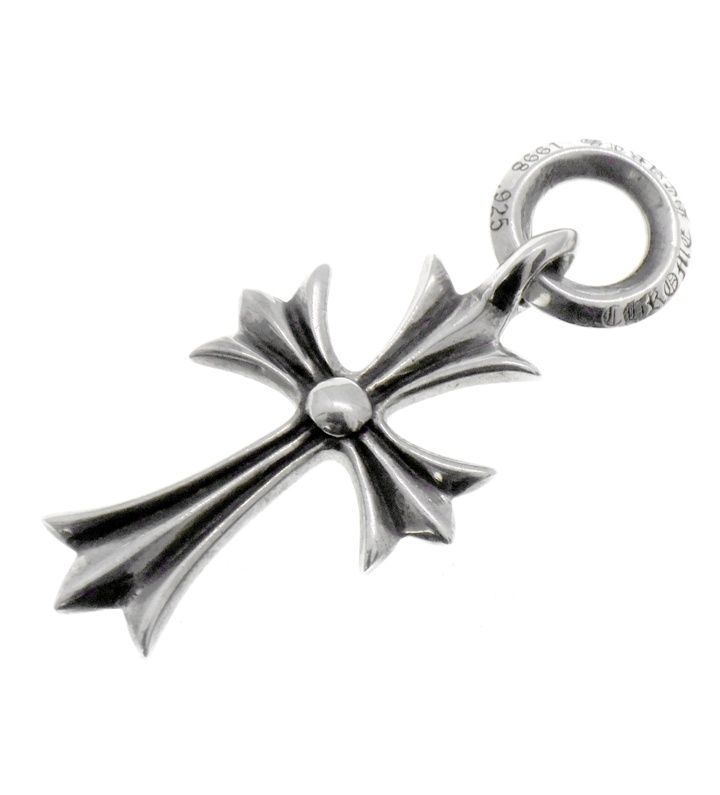クロムハーツ CHROME HEARTS 【 TINY CH CROSS 】 タイニー CH クロス チャーム シルバー ネックレス トップ 52922 132,500円