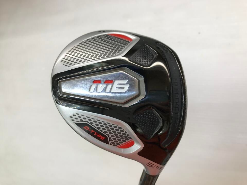 テーラーメイド　M6 D-Type US　19度　PROJECT X EvenFlow MAX CARRY 50　Rフレックス　フェアウェイウッド　中古　ゴルフドゥ！厚木店【最短即日発送】