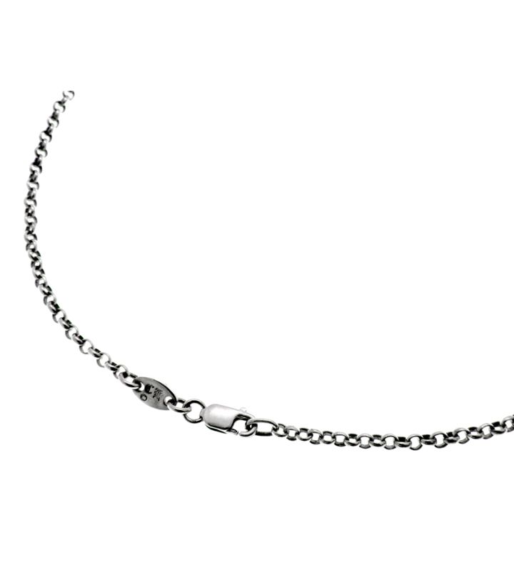 クロムハーツ CHROME HEARTS 【 NECKCHAIN R20 】 ロール チェーン シルバー ネックレス 52927 90,750円