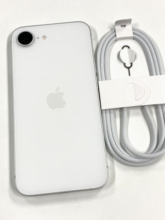 未使用品 電池100% iPhone16e 128GB ホワイト SIMフリー 【公式通販】