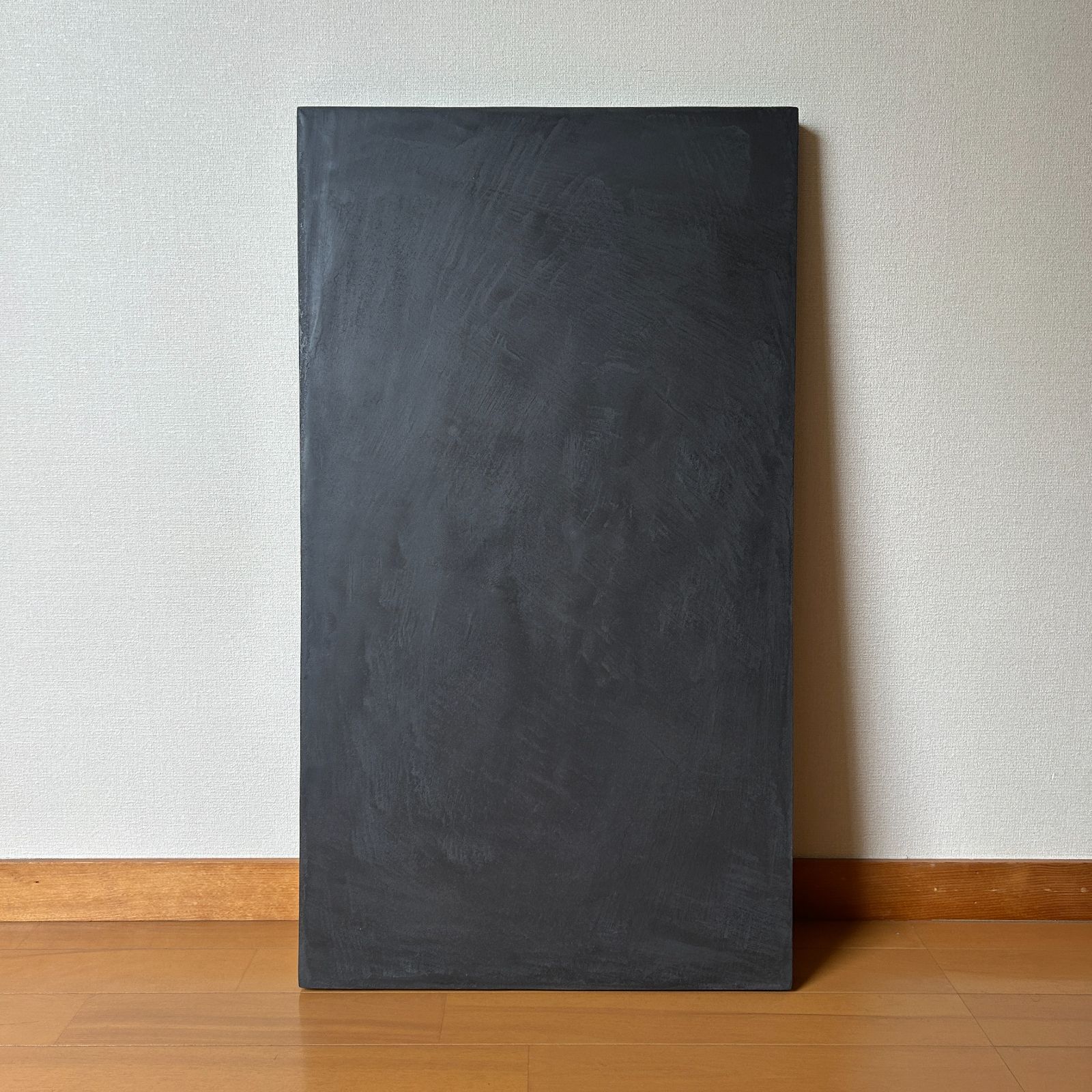 モールテックス 天板 75×42cm ブラック「アウトレット品」｜ローテーブル コンクリート 無機質 DIY
