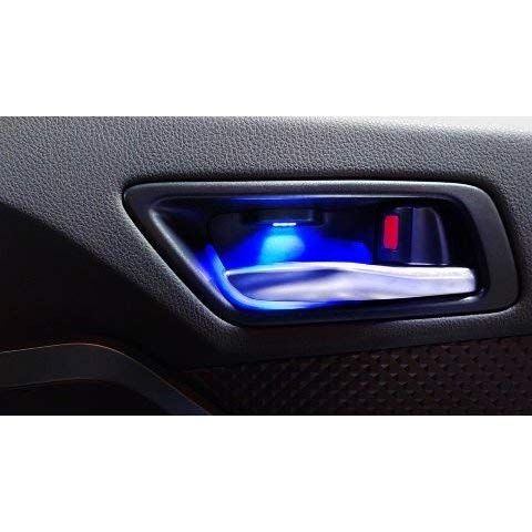 N◆C-HR対応 インナードアハンドル イルミネーション ブルーLED