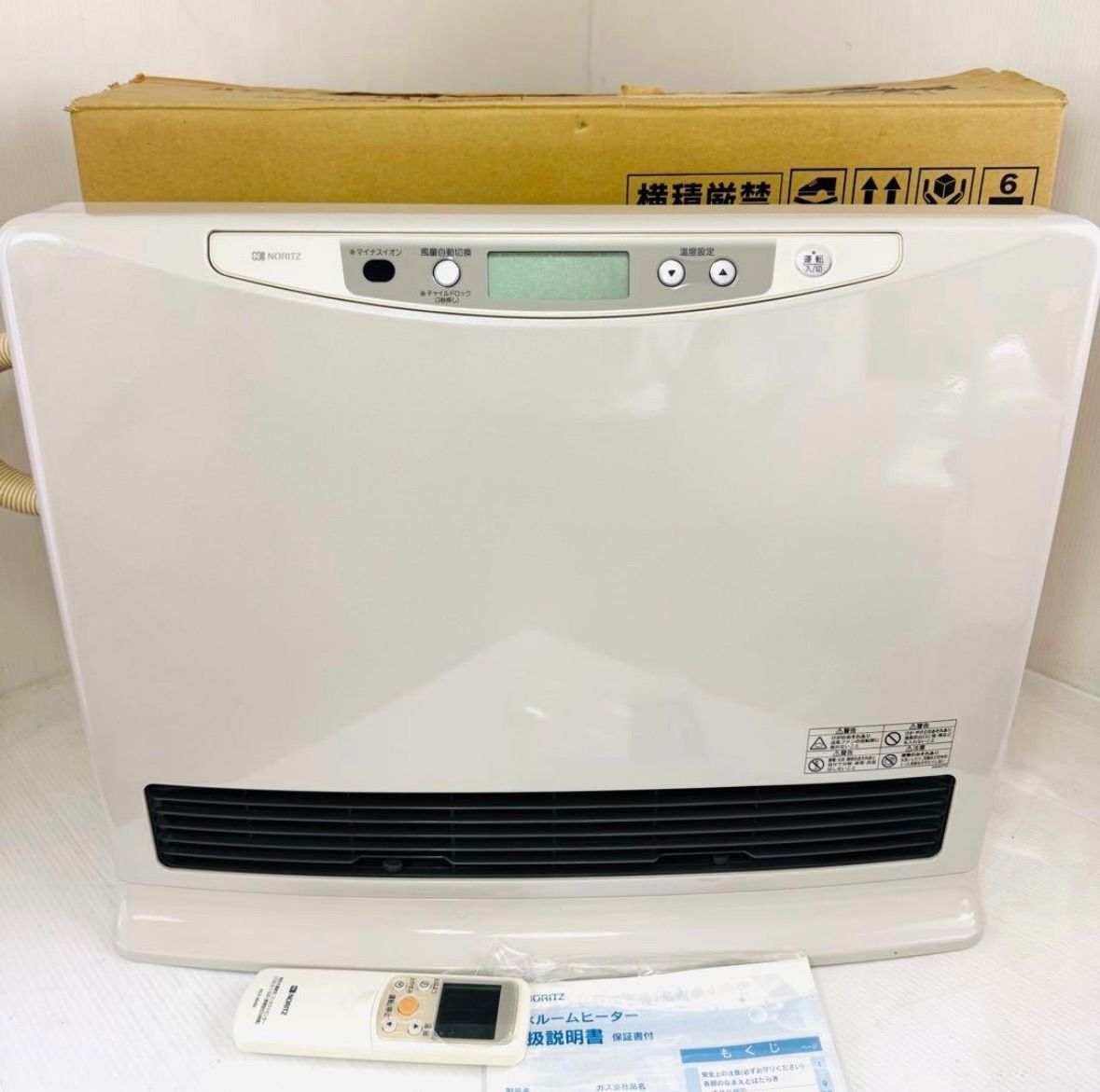 【極美品】ノーリツ 温水ルームヒーター 室内機 RH-5203RN-BL 極美品】ノーリツ 温水ルームヒーター 室内機 RH-5203RN-BL - メルカリ