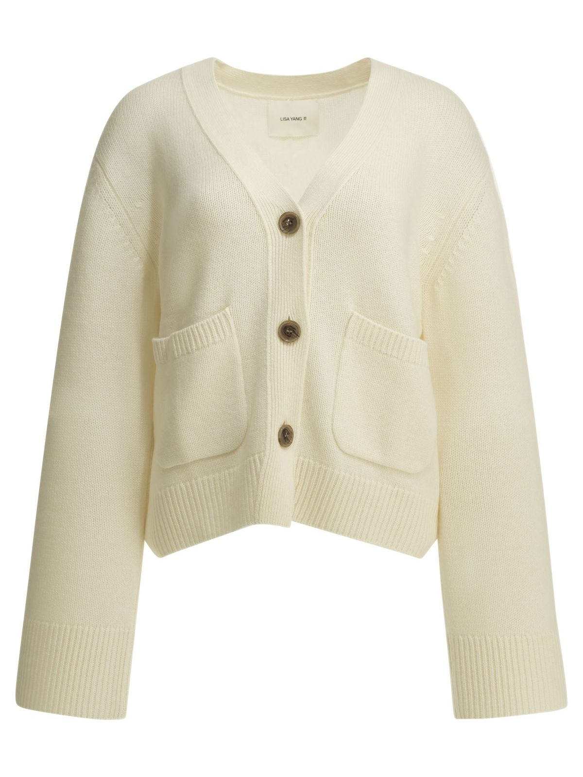 【新品・最安値】Lisa Yang Knitwear Knitwear ニット・セーター 0 V202084 59,820円
