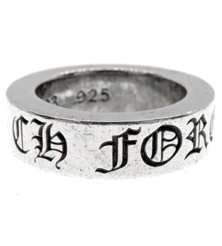 クロムハーツ CHROME HEARTS 【 6mm SPACER FOREVER 】 スペーサー フォーエバー シルバー リング 52935