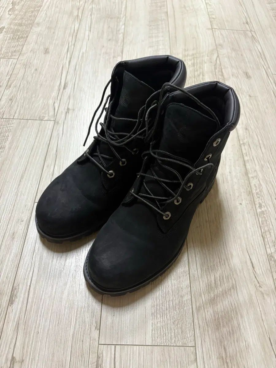Timberland ティンバーランド 6インチ ウォーカーブーツ ブラック 275