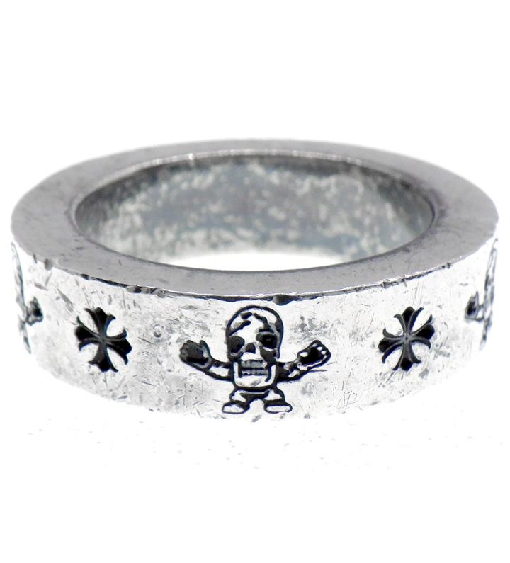 クロムハーツ CHROME HEARTS 【 6mm SPACER FOTI 】 スペーサー フォティ ハリスティータ シルバー リング 52937