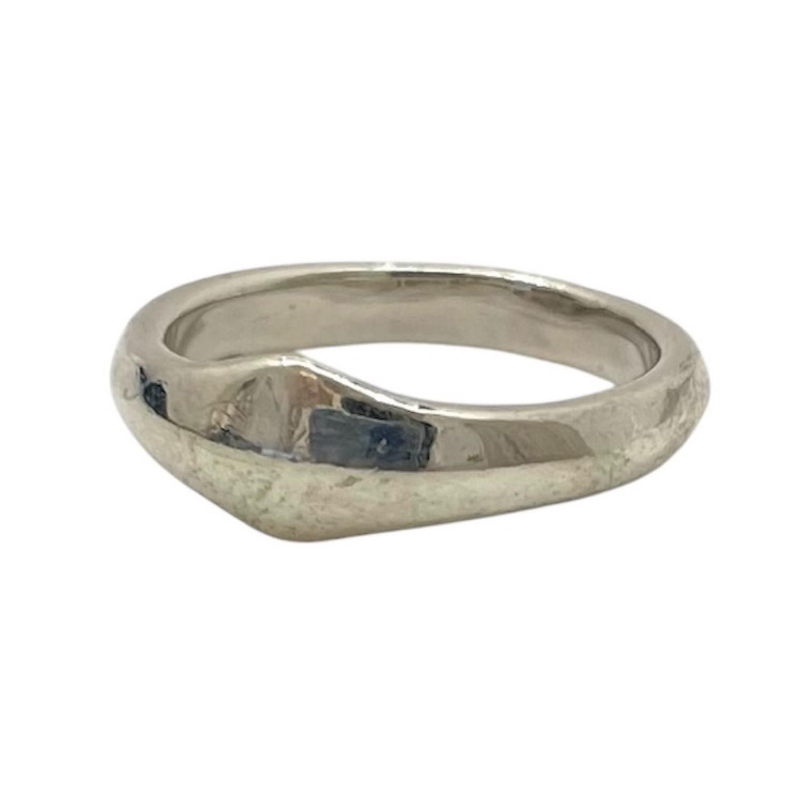 【中古】LONE ONES | ロンワンズ　Mini Silk Ring リング・指輪 シルバー【尾張小牧店】 16,872円