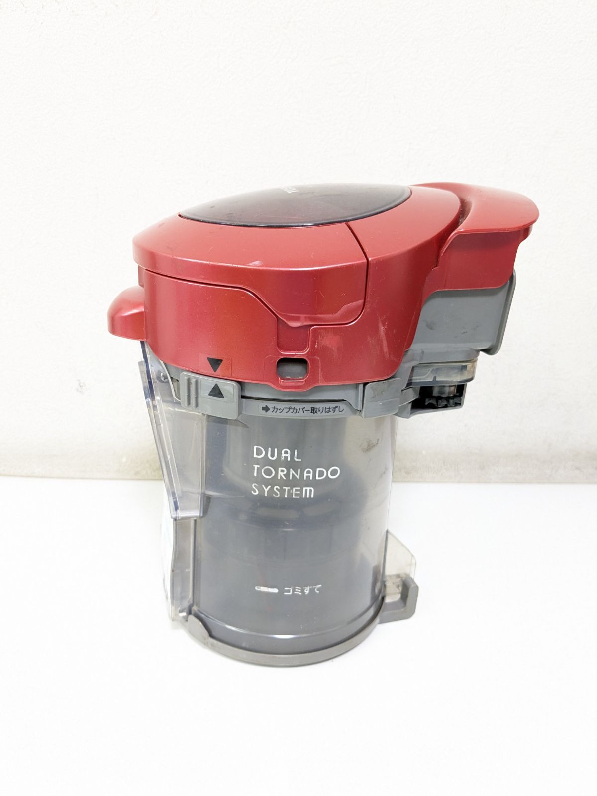 東芝 VC-J3000-R 2014年製 サイクロン式掃除機 ヘッドなし - メルカリ