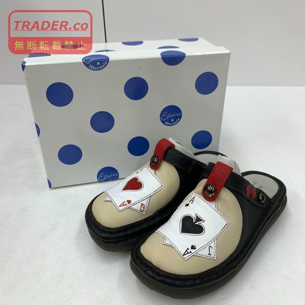 04w7760▽※【中古】Estacion エスタシオン トランプモチーフ 2way サボ