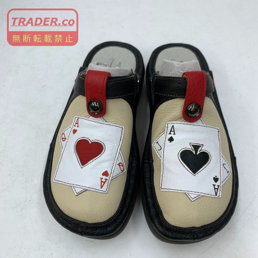 04w7760▽※【中古】Estacion エスタシオン トランプモチーフ 2way サボ