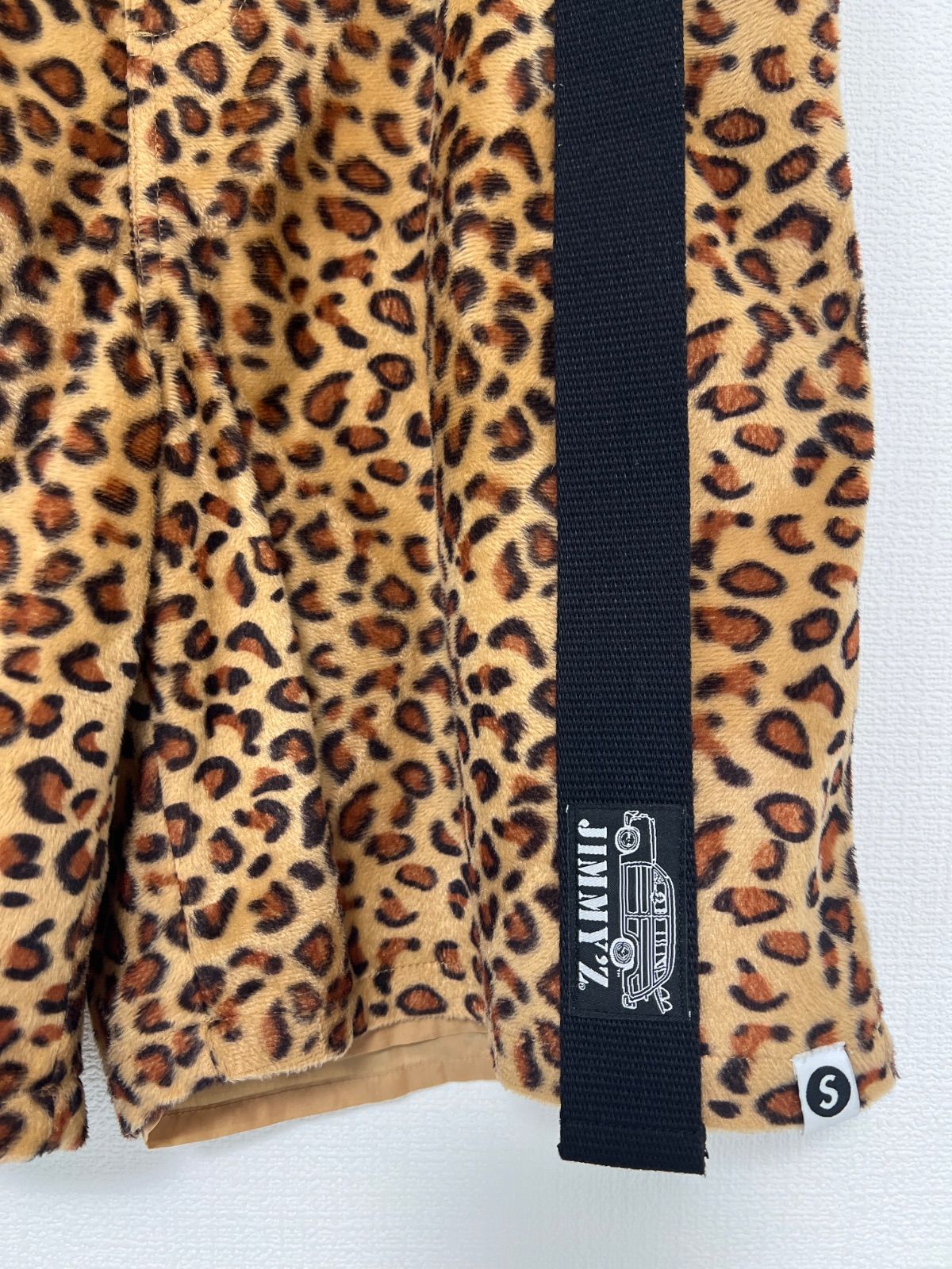 SAPEur × JIMMY'Z LEOPARD SHORTS Lサイズ サプール x ジミーズ