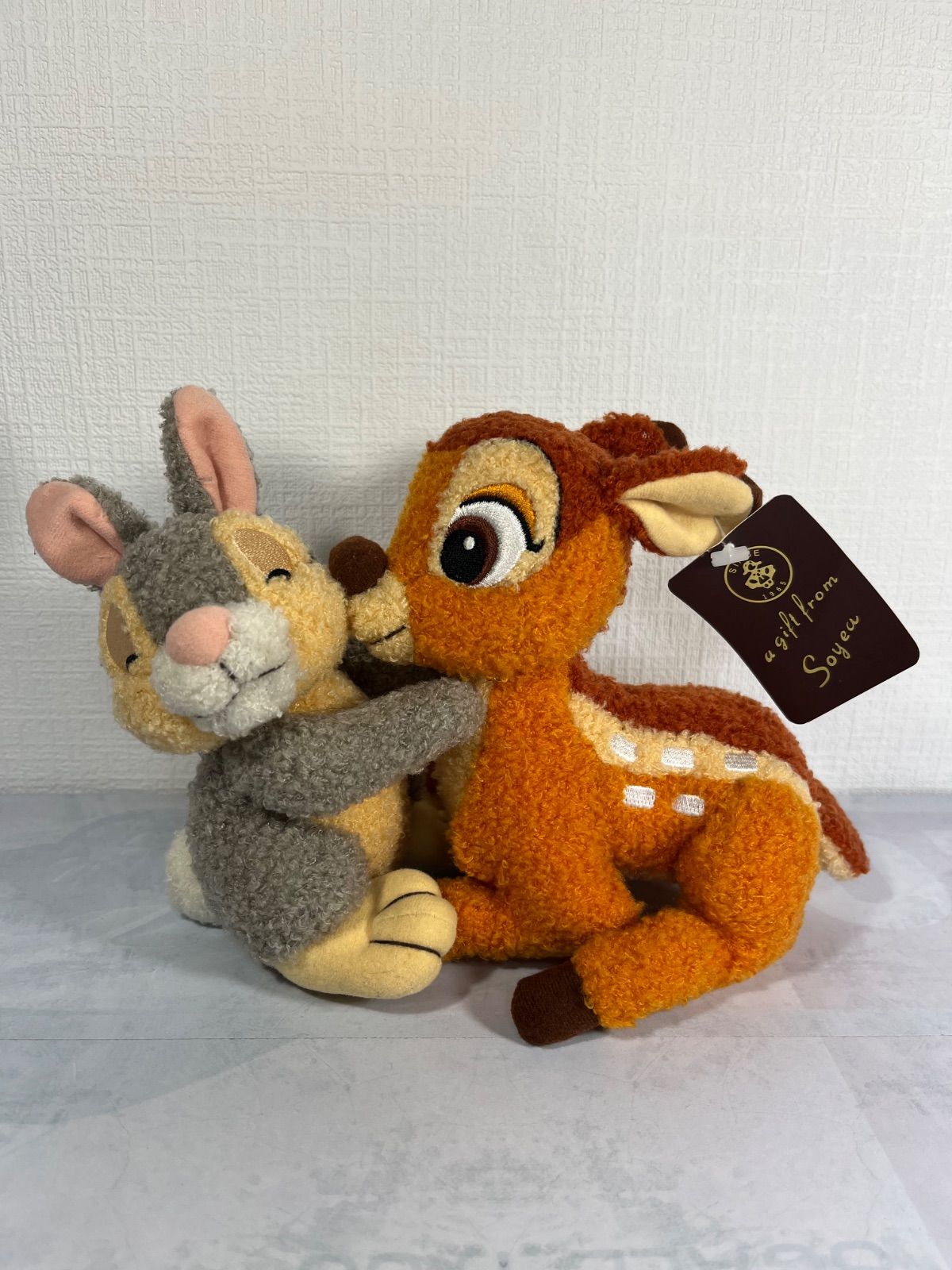 希少！ヴィンテージ 【Bambi とんすけ】即日発送！ぬいぐるみ