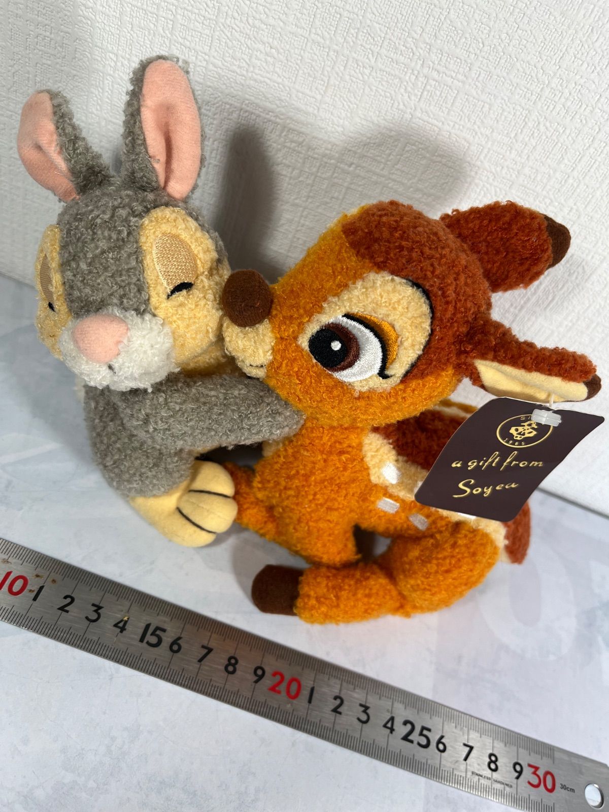 希少！ヴィンテージ 【Bambi とんすけ】即日発送！ぬいぐるみ