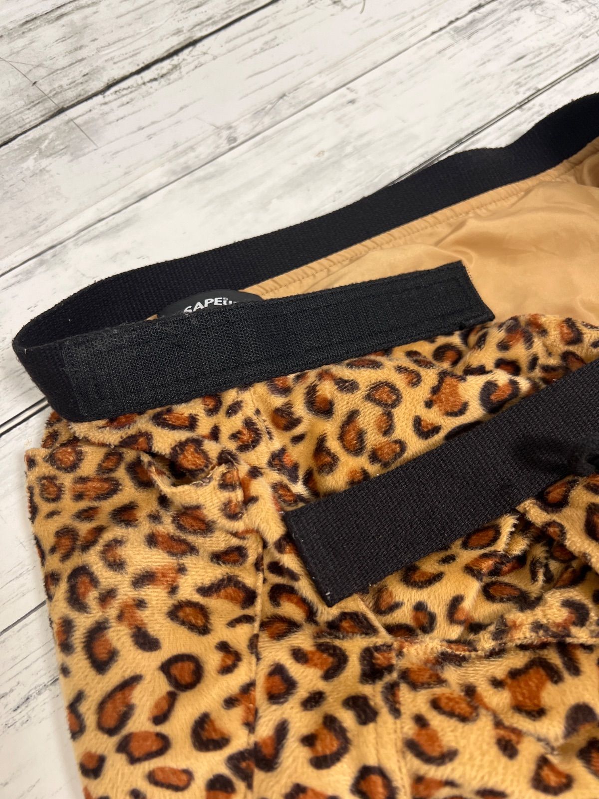 SAPEur × JIMMY'Z LEOPARD SHORTS Lサイズ サプール x ジミーズ