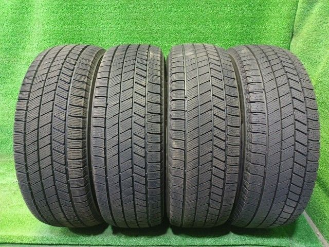 BRIDGESTONE スタッドレス ブリヂストン ブリザックVRX3 205/65R16 4本 3本8ミリ 1本6ミリ