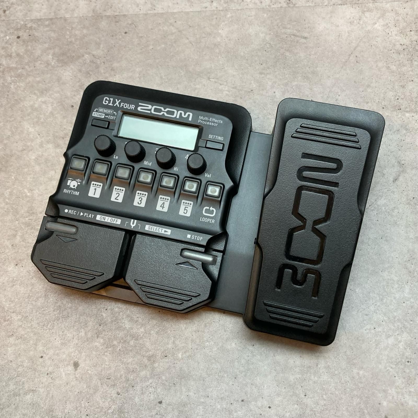 【三重本店】【楽器】 中古 ZOOM | ズーム エフェクター G1X Four 【472】
