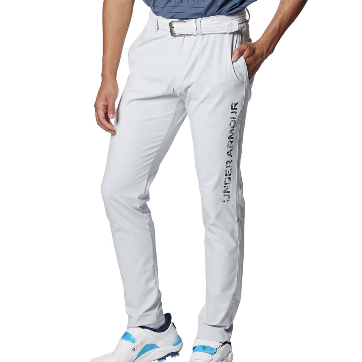 [アンダーアーマー] UA Iso-chill Tapered Pant Halo Gray / / Black XL [Halo Gray / / Black] [XL]