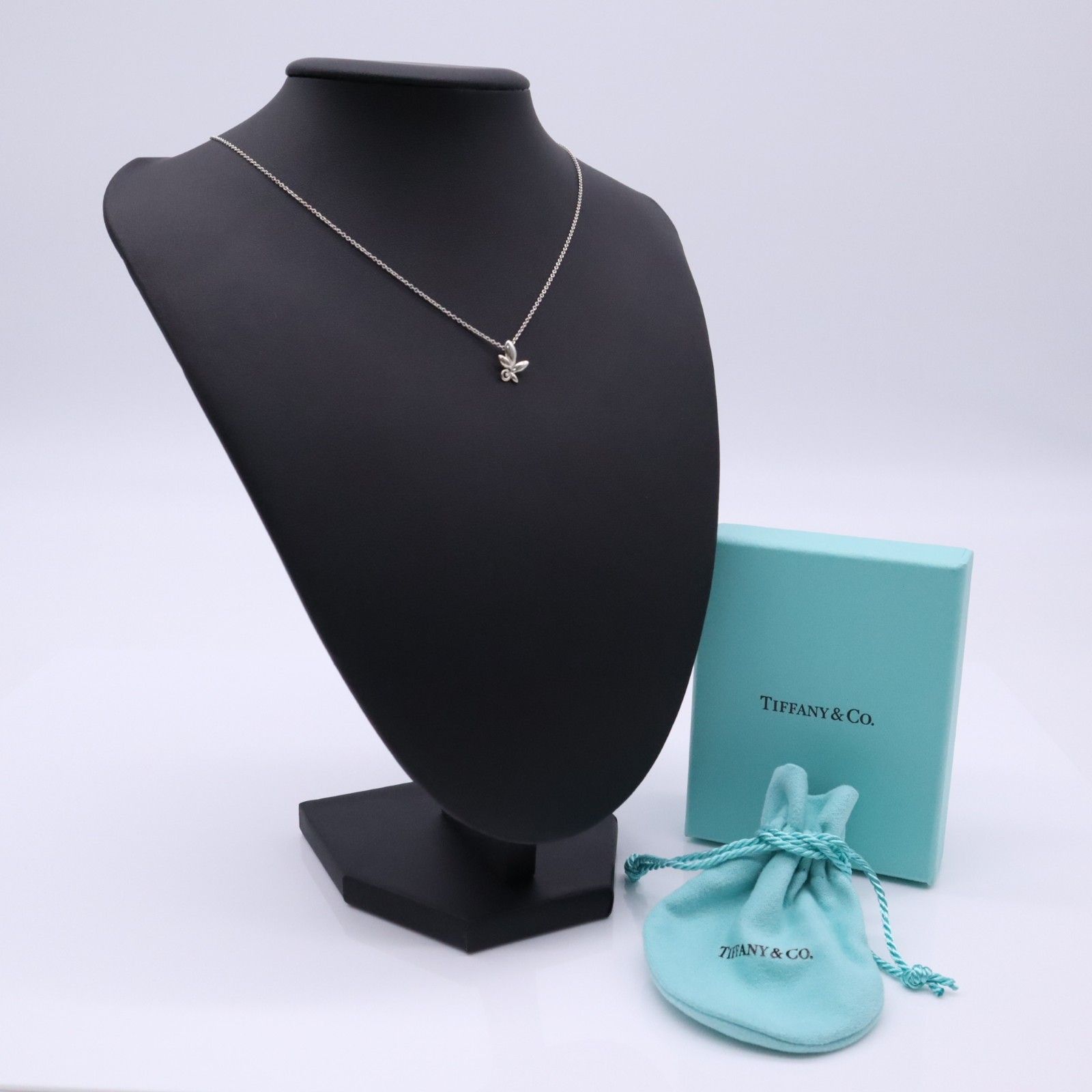 ★3日以内返品可★ 極美品 TIFFANY&Co. ティファニー オリーブ リーフ パロマ ピカソ ペンダント ミニ 925 60022332 ネックレス シルバー シルバー レディース 12,836円