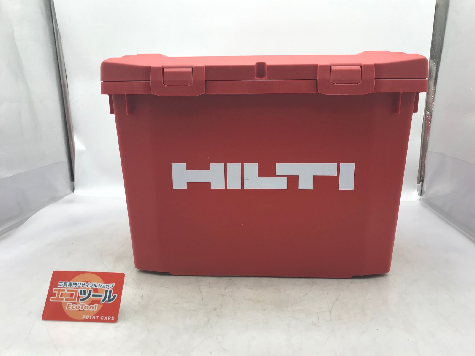 【未使用に近い】HILTI/ヒルティ 963/#2350964 〇 蓋付きプラスチックボックス/Plastic box ツールボックス [IT_09WQI][小牧][M04]