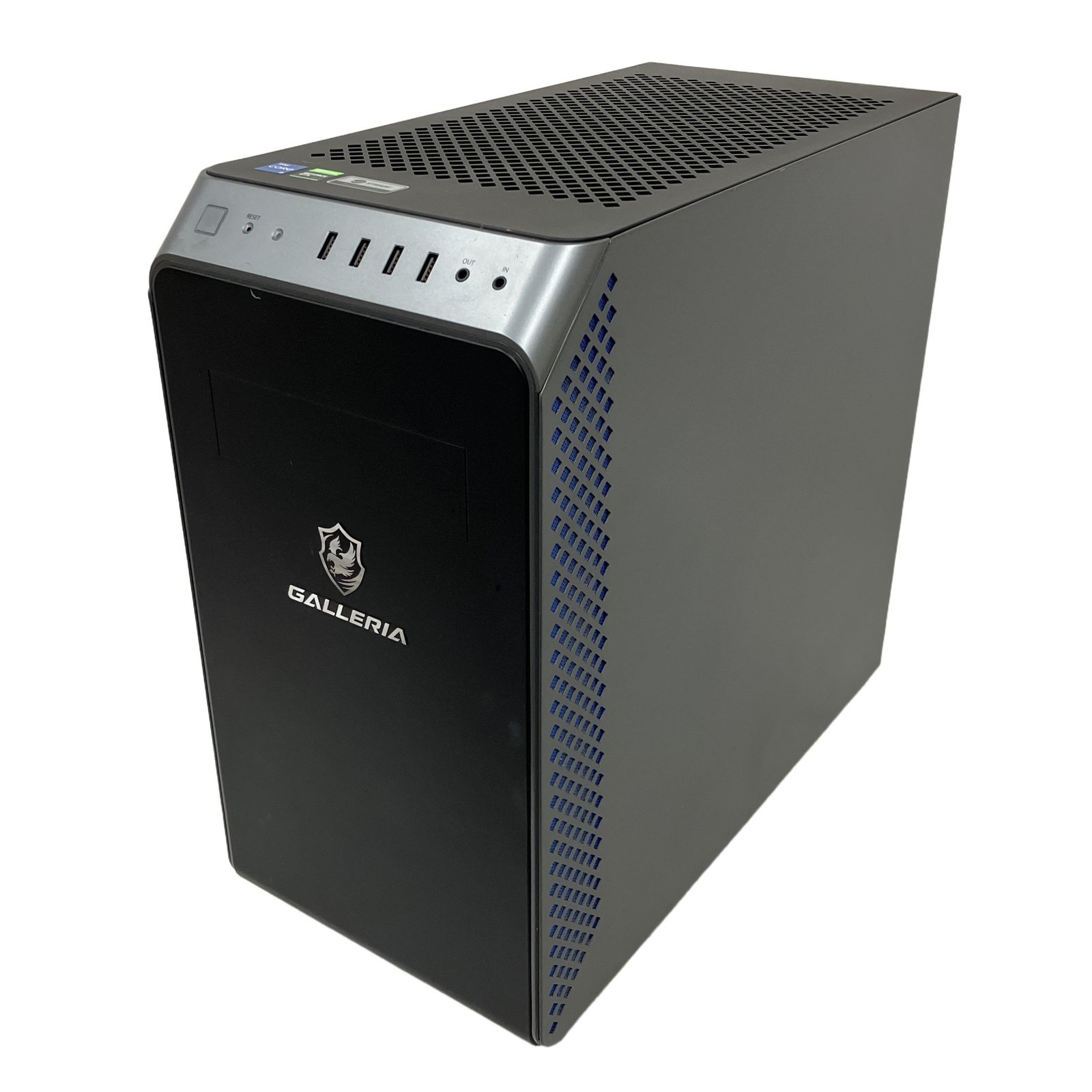 Thirdwave GALLERIA RM5C-G60S デスクトップ パソコン i5 12400 16GB SSD 500GB GTX 1660 SUPER win11 中古 M11552246