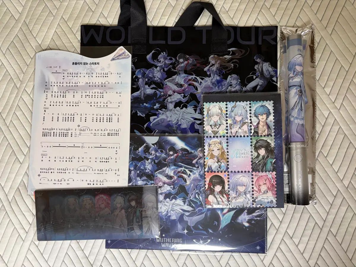 明朝コンサートグッズ ウール ONE ペンライト