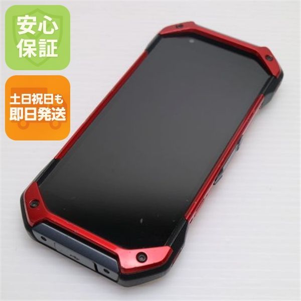 美品 TORQUE 5G KYG01 レッド 白ロム 本体 即日発送 土日祝発送OK あすつく 16,704円