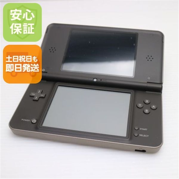 良品中古 ニンテンドーDSi LL ダークブラウン 即日発送 game 任天堂 本体 土日祝発送OK