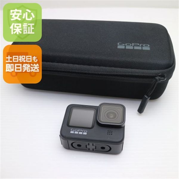 超美品 GoPro HERO9 BLACK CHDHX-901-FW 即日発送 デジビデ GoPro 土日祝発送OK
