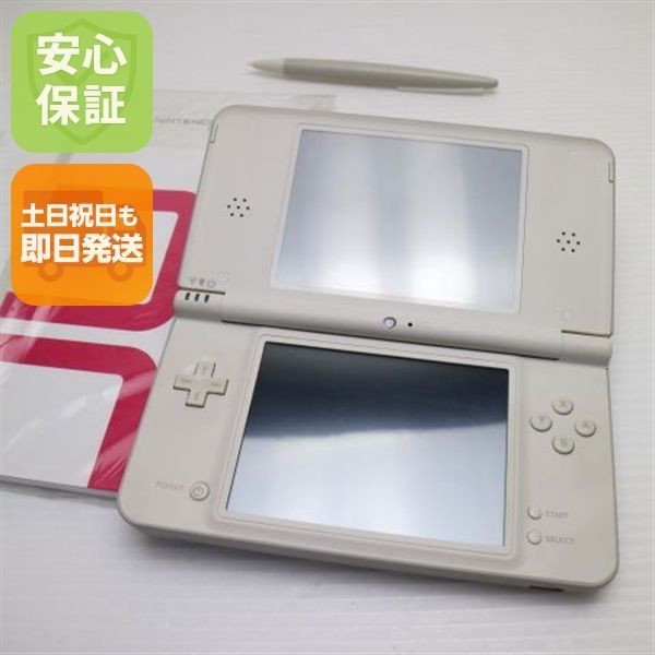 超美品 ニンテンドーDSi LL ホワイト 即日発送 game 任天堂 本体 土日祝発送OK
