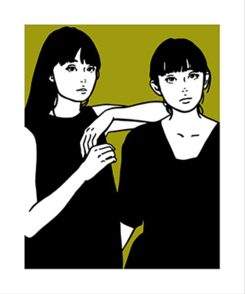 KYNE「Untitled : A」AP25 シルクスクリーン 納品書付 104,500円