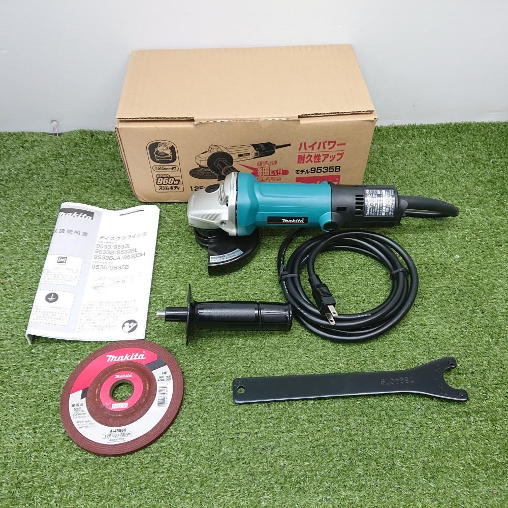 【未使用品】 マキタ 9535B 125㎜ディスクグラインダ 100V [7291] 11,322円