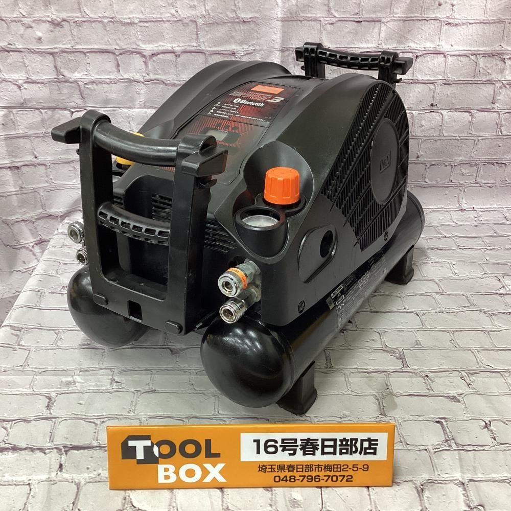 【中古】MAX/マックス AK-HL1270E3 高圧/常圧エアコンプレッサー ※充填時間約4分40秒 【201】