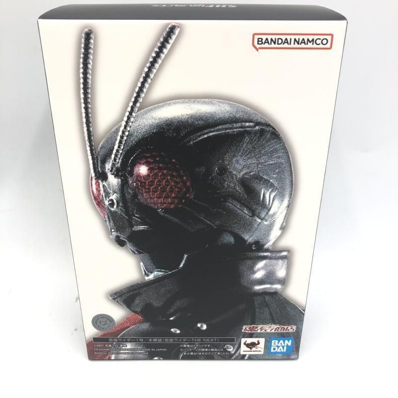 NEXT 【フィギュアーツ 中古S 】仮面ライダー1号 未仮面 開封H )THE