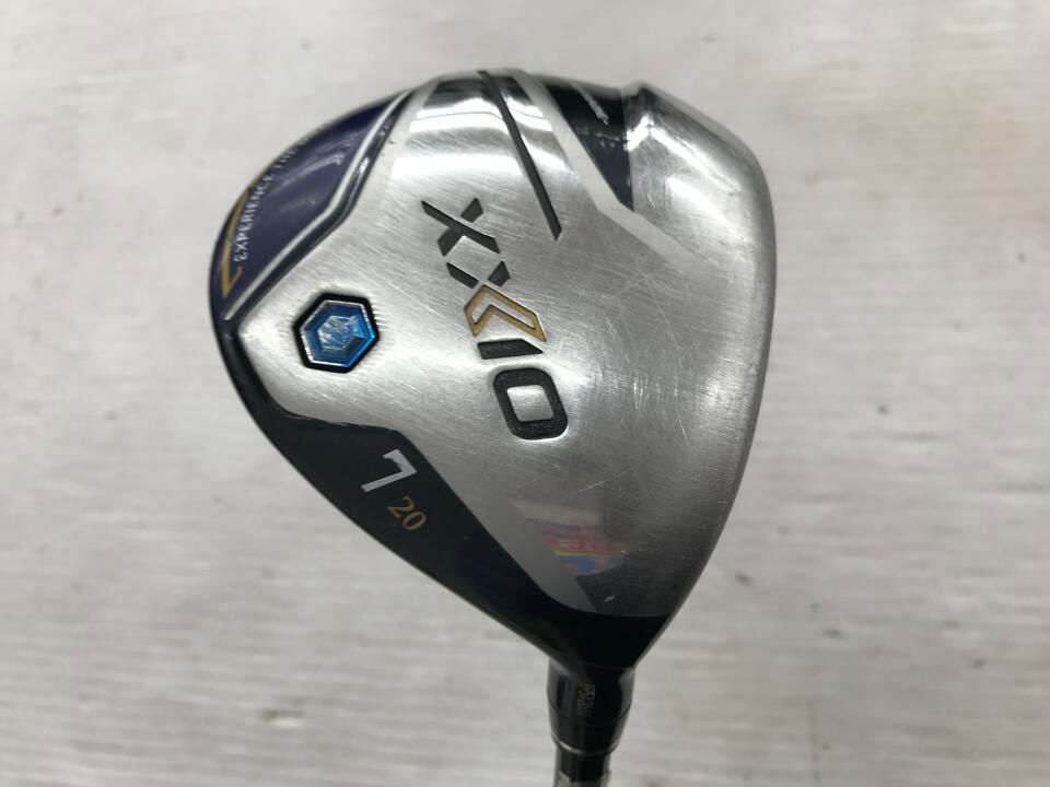 ダンロップ　XXIO 12 ネイビー　20度　MP1200 ネイビー　Sフレックス　フェアウェイウッド　中古【最短即日発送】