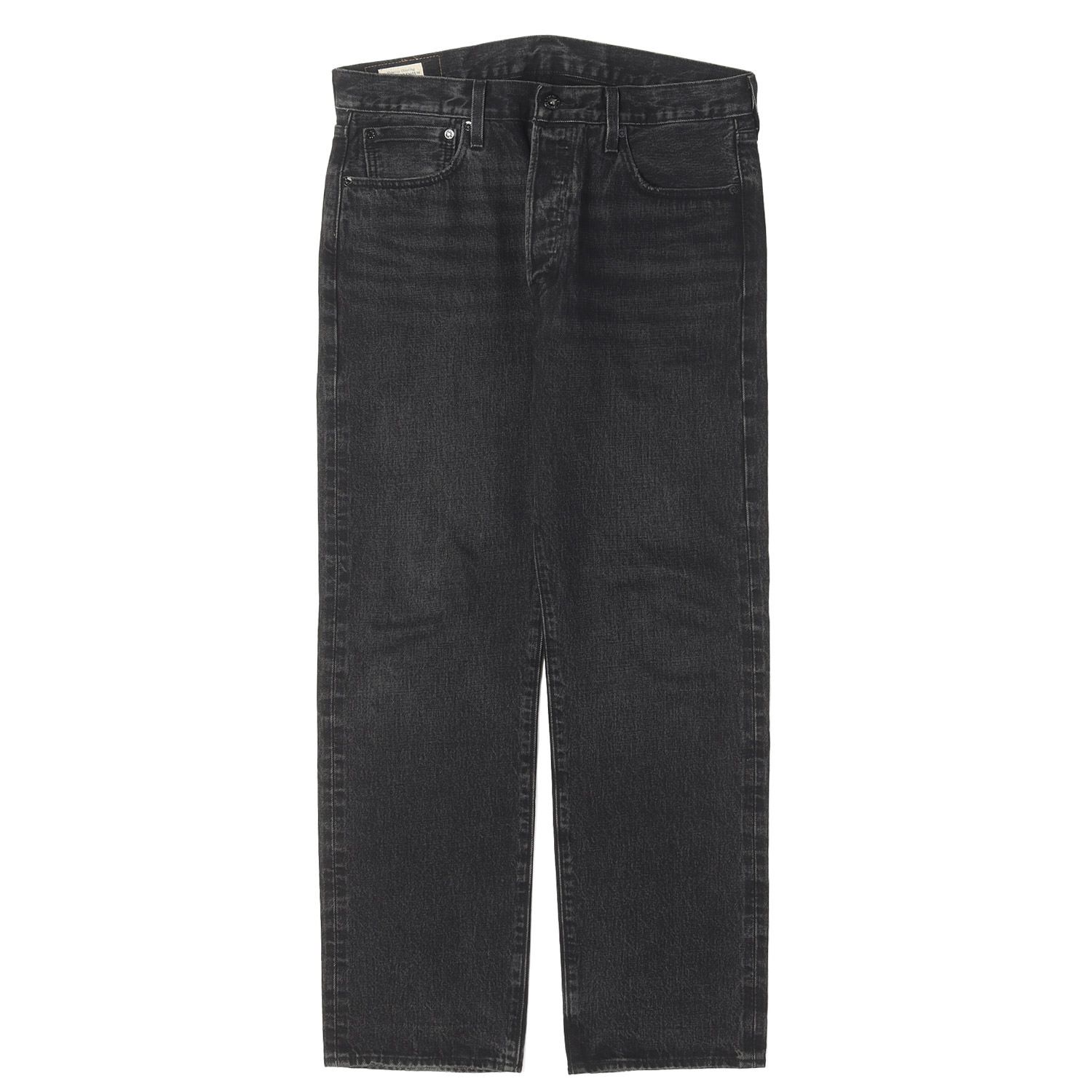 Levis リーバイス パンツ ブラックインディゴ W33 L30 24AW EDIFICE 30th 別注 BIG E 501 ブラックデニム パンツ ボトムス ジーンズ ジーパン【メンズ】【中古】