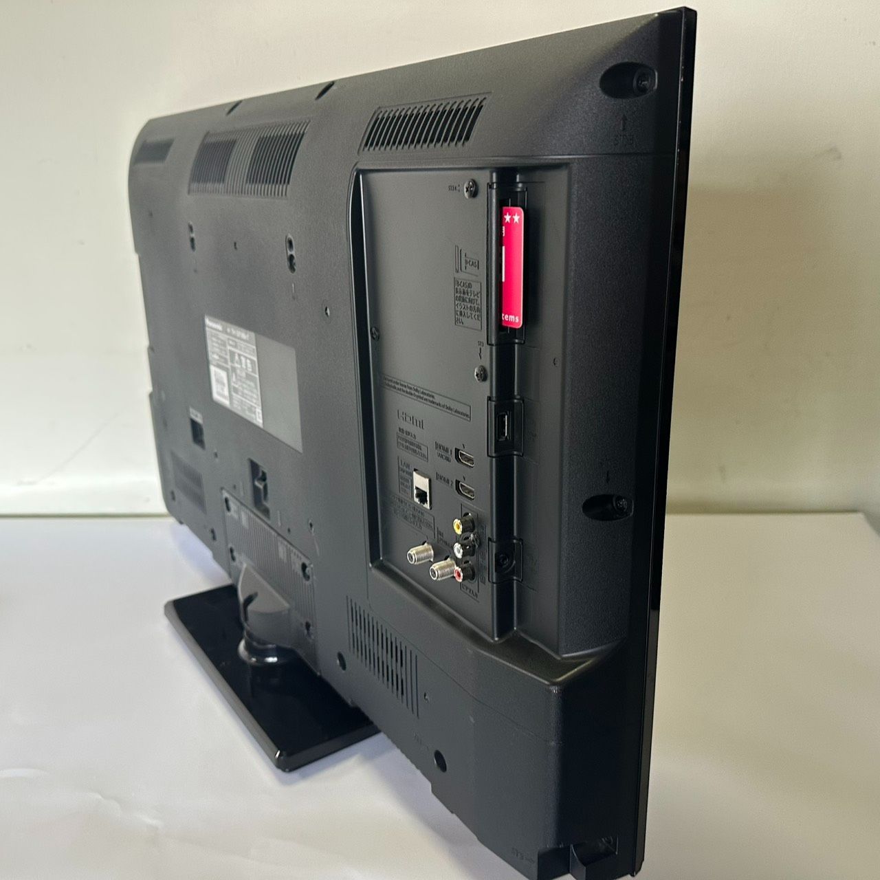 すぐ視聴できます/スタンド付】パナソニック 32型テレビ ビエラ B-CAS