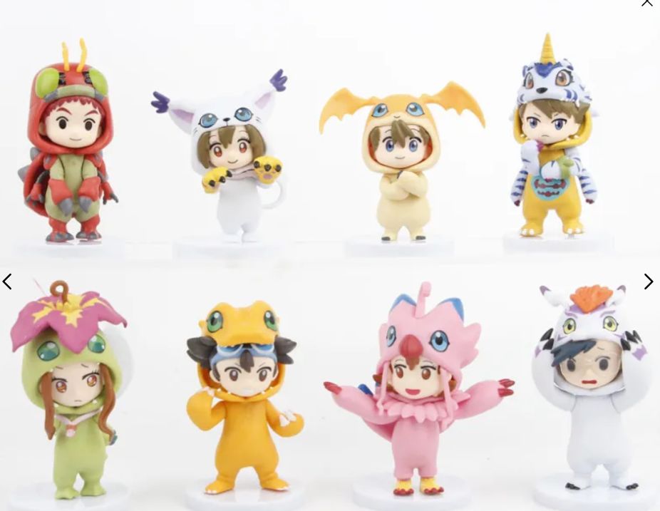 デジタルモンスター コスプレ フィギュア 3種セット