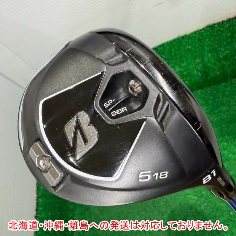 激安[709] フェアウェイウッド ブリヂストン B1/SPEEDER NX60/S/18■和歌山