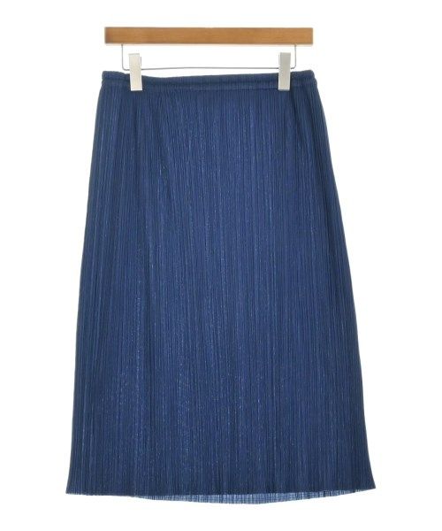PLEATS PLEASE ひざ丈スカート レディース 【古着】【中古】【送料無料】 21,868円